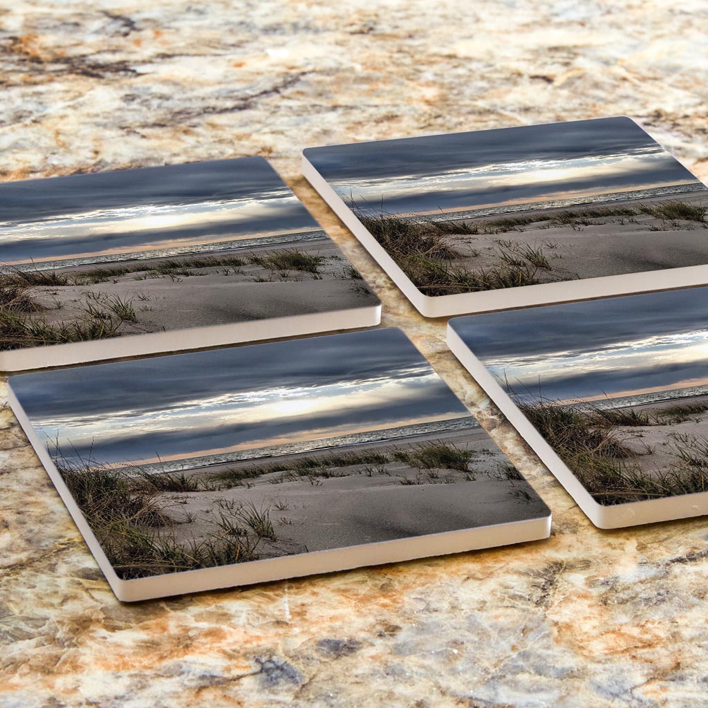 OCNJ Photo | Absorbent Coasters | Set of 4 | Min 2