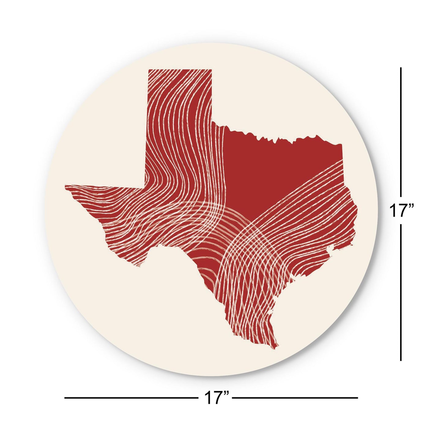 Modern Minimalist Texas Fluid Line State Shape | Wood Sign | Eaches | Min 1