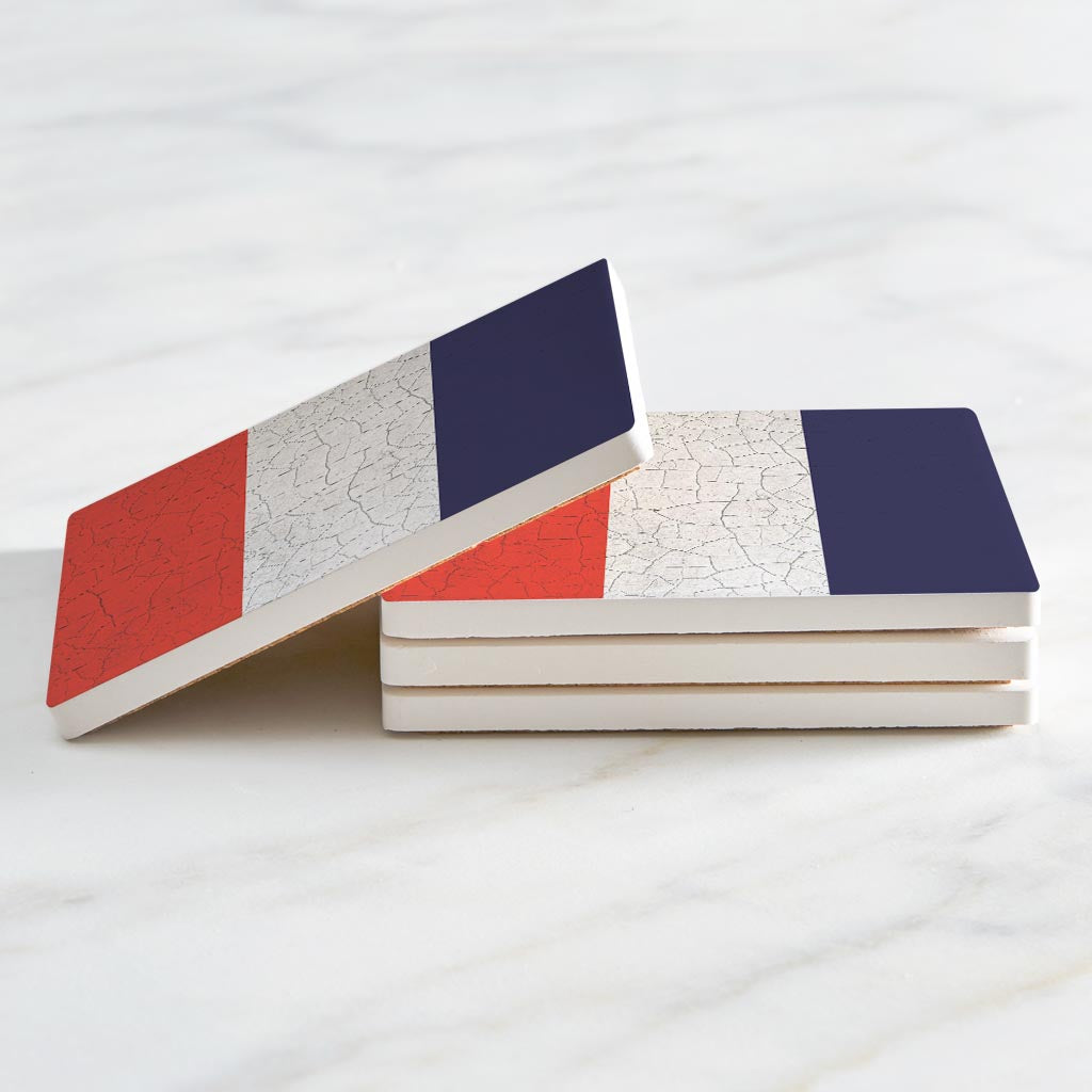 Nautical Flag Tango | Absorbent Coasters | Set of 4 | Min 2