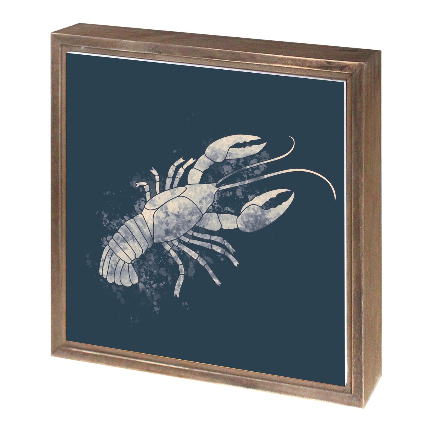 Louisiana Colorful Water Color Crawfish | Wood Sign | Eaches | Min 1