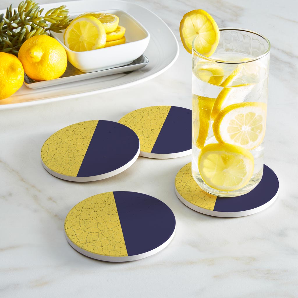 Nautical Flag Kilo | Absorbent Coasters | Set of 4 | Min 2