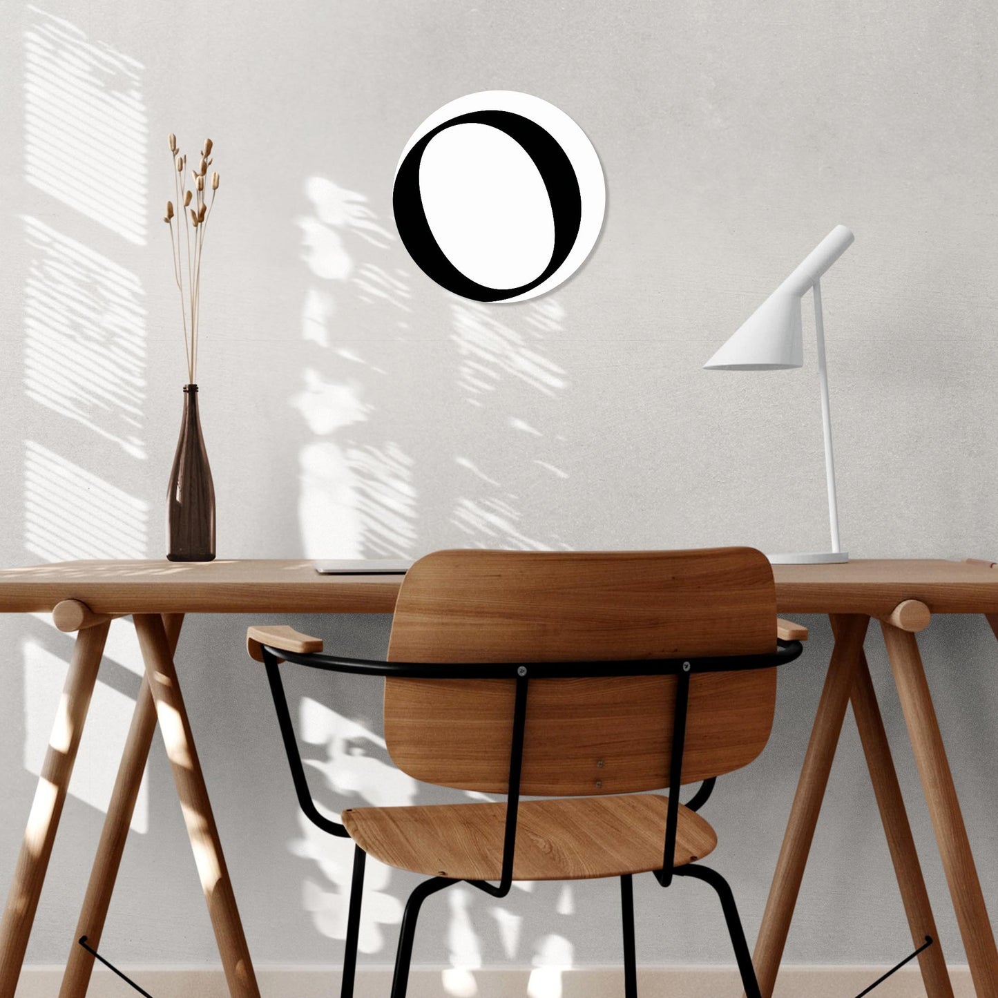 Minimalist Monogram O | Wood Sign | Eaches | Min 1