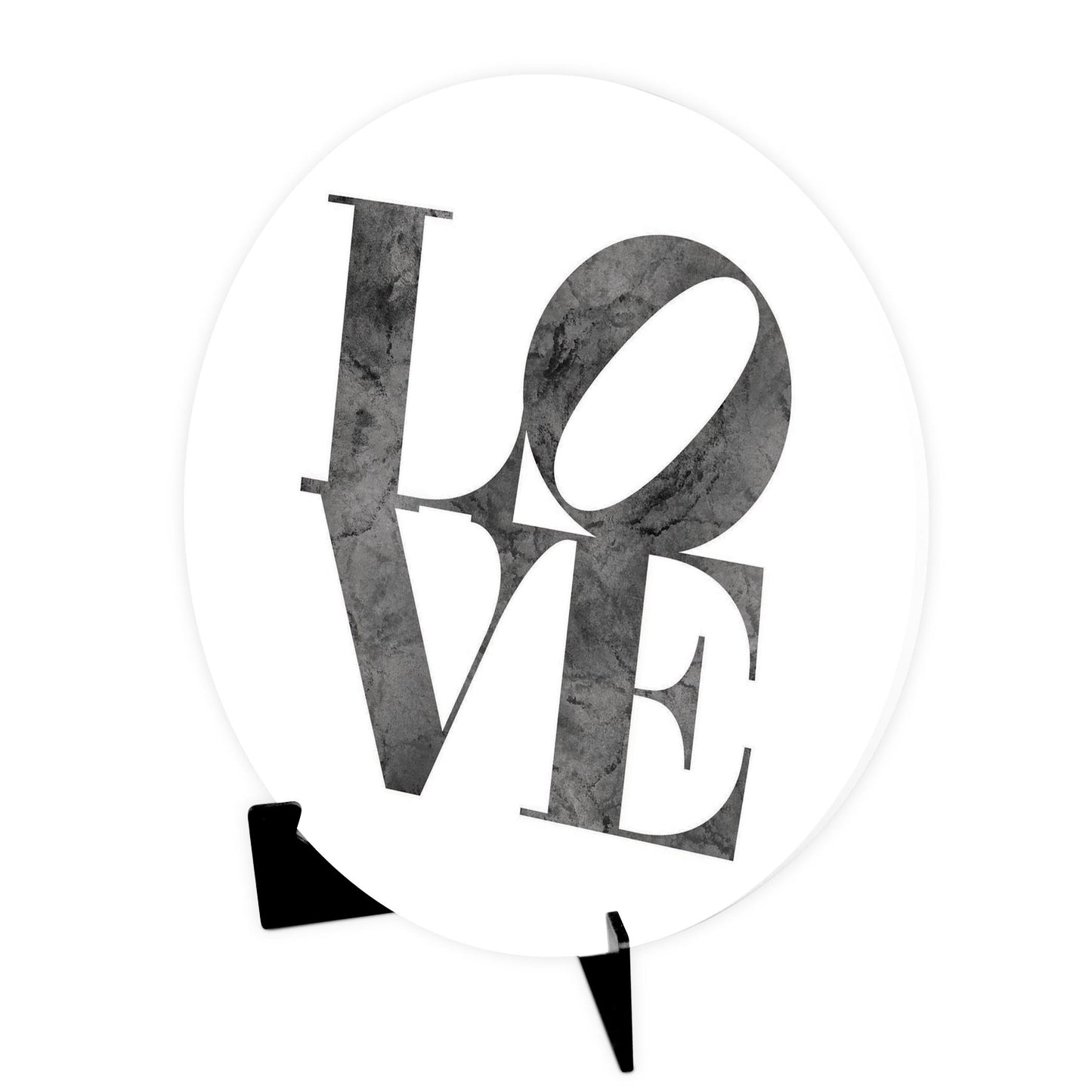 Minimalistic B&W Pennsylvania Love Light | Wood Sign | Eaches | Min 1