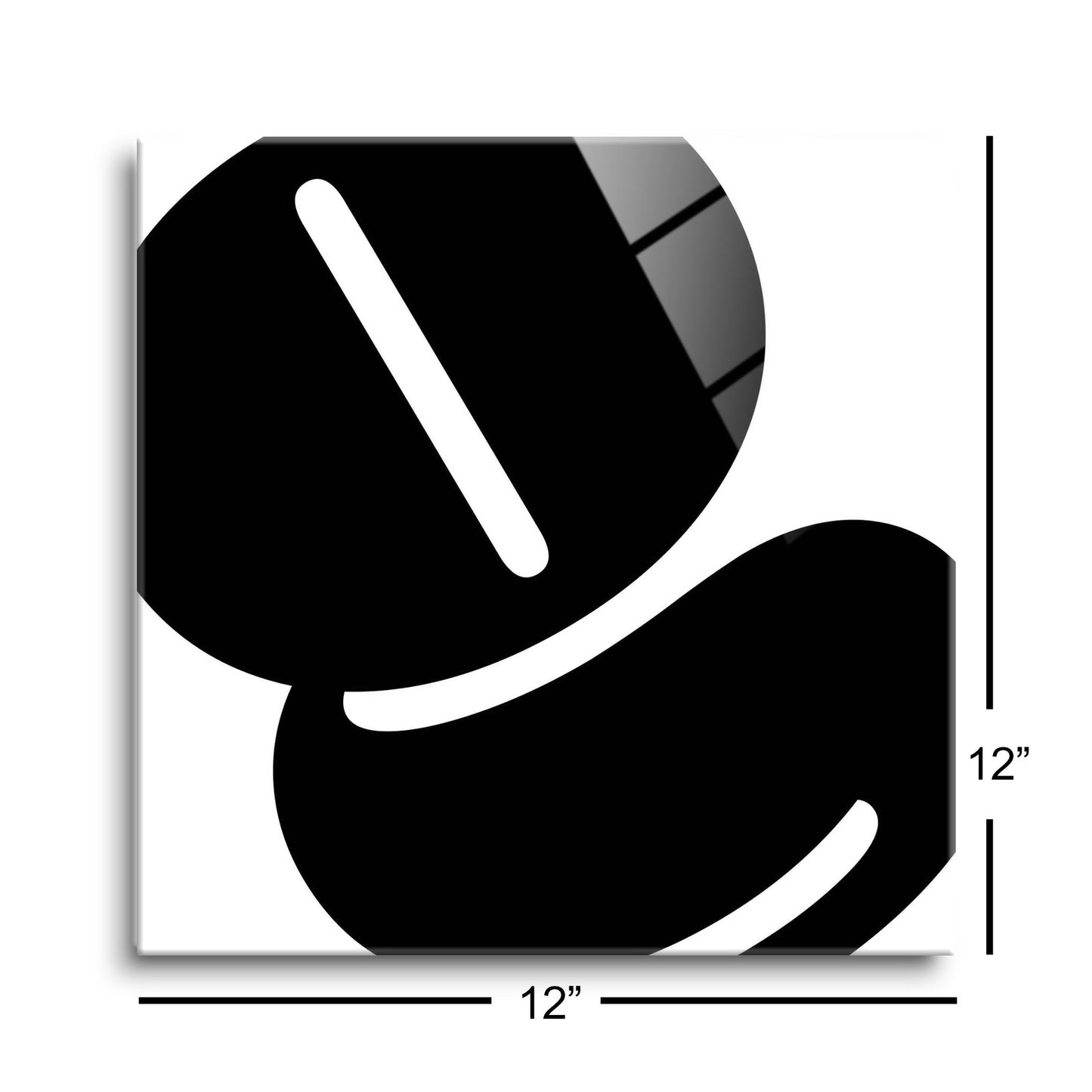 Fun Chunky Monogram G | Hi-Def Glass Art | Eaches | Min 1