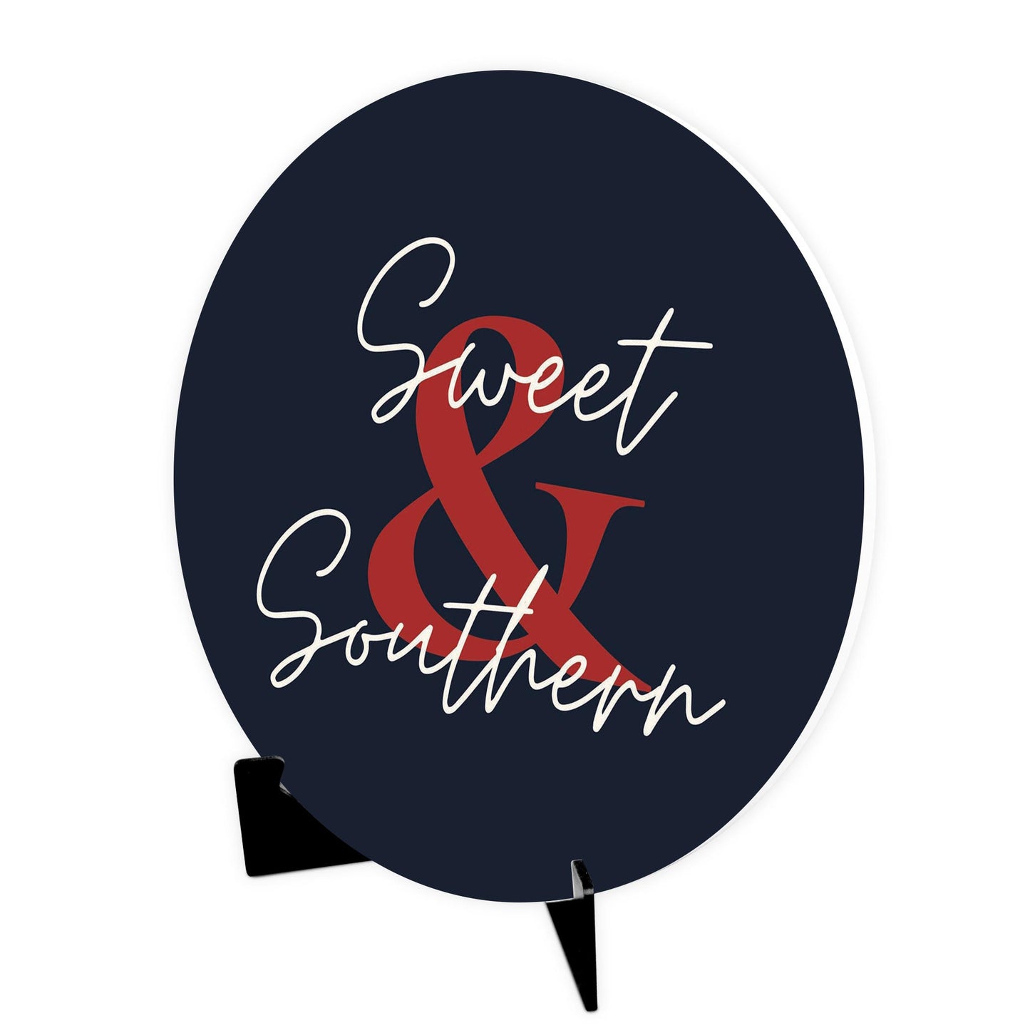 Modern Minimalist Texas Colors Sweet Southern | Wood Sign | Eaches | Min 1