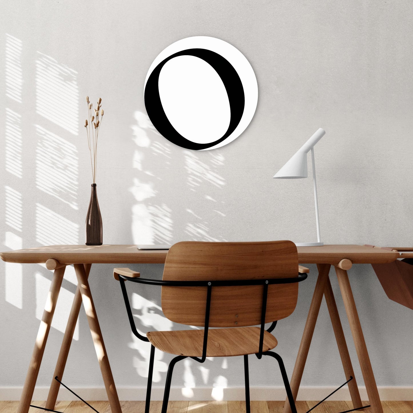 Minimalist Monogram O | Wood Sign | Eaches | Min 1