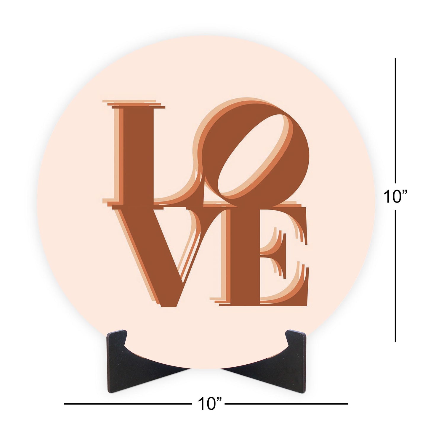 Modern Minimalist Pennsylvania Love Light | Wood Sign | Eaches | Min 1