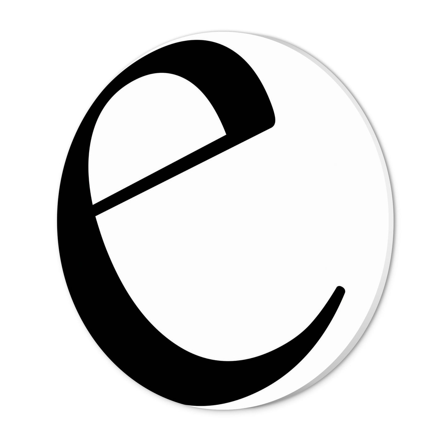 Minimalist Monogram E| Wood Sign | Eaches | Min 1