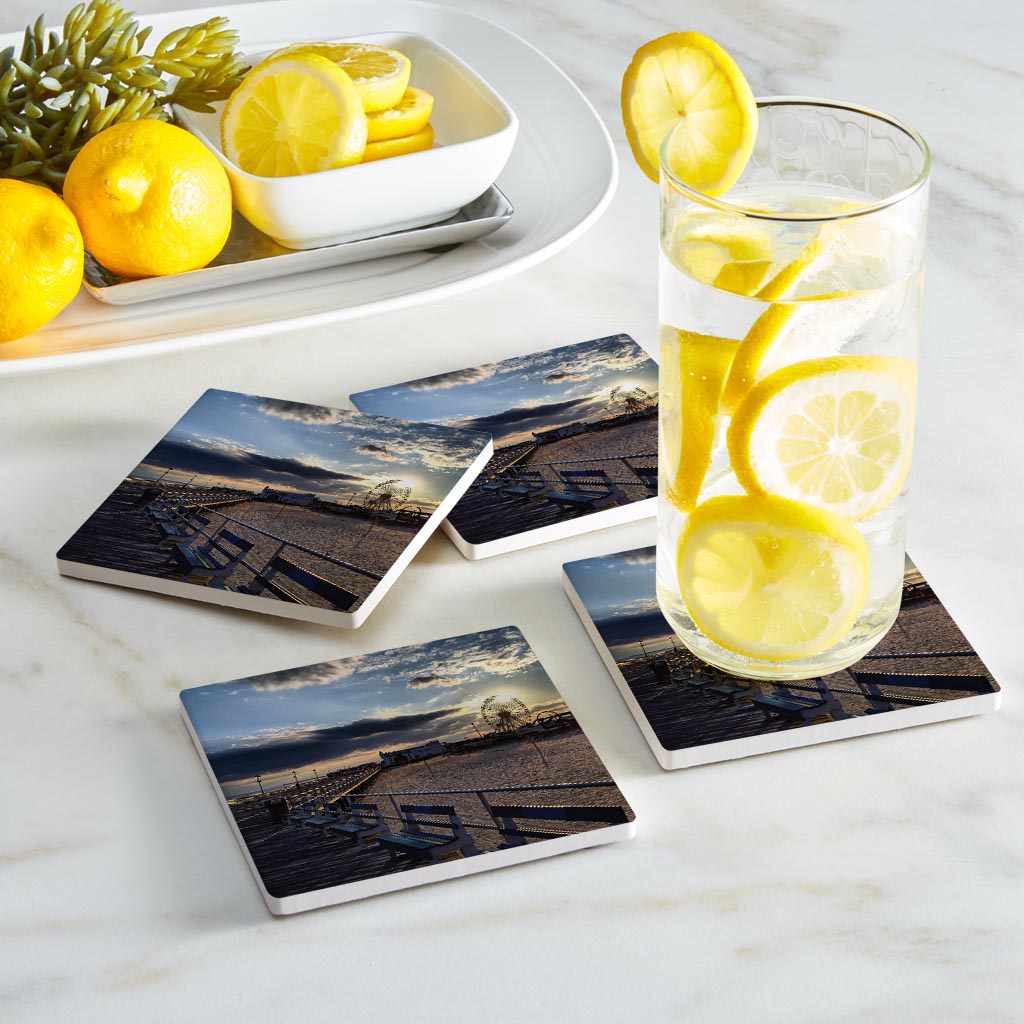 OCNJ Photo | Absorbent Coasters | Set of 4 | Min 2