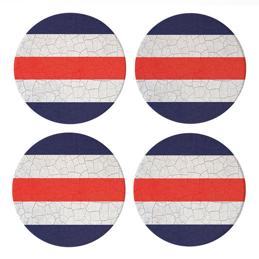 Nautical Flag Charlie | Absorbent Coasters | Set of 4 | Min 2