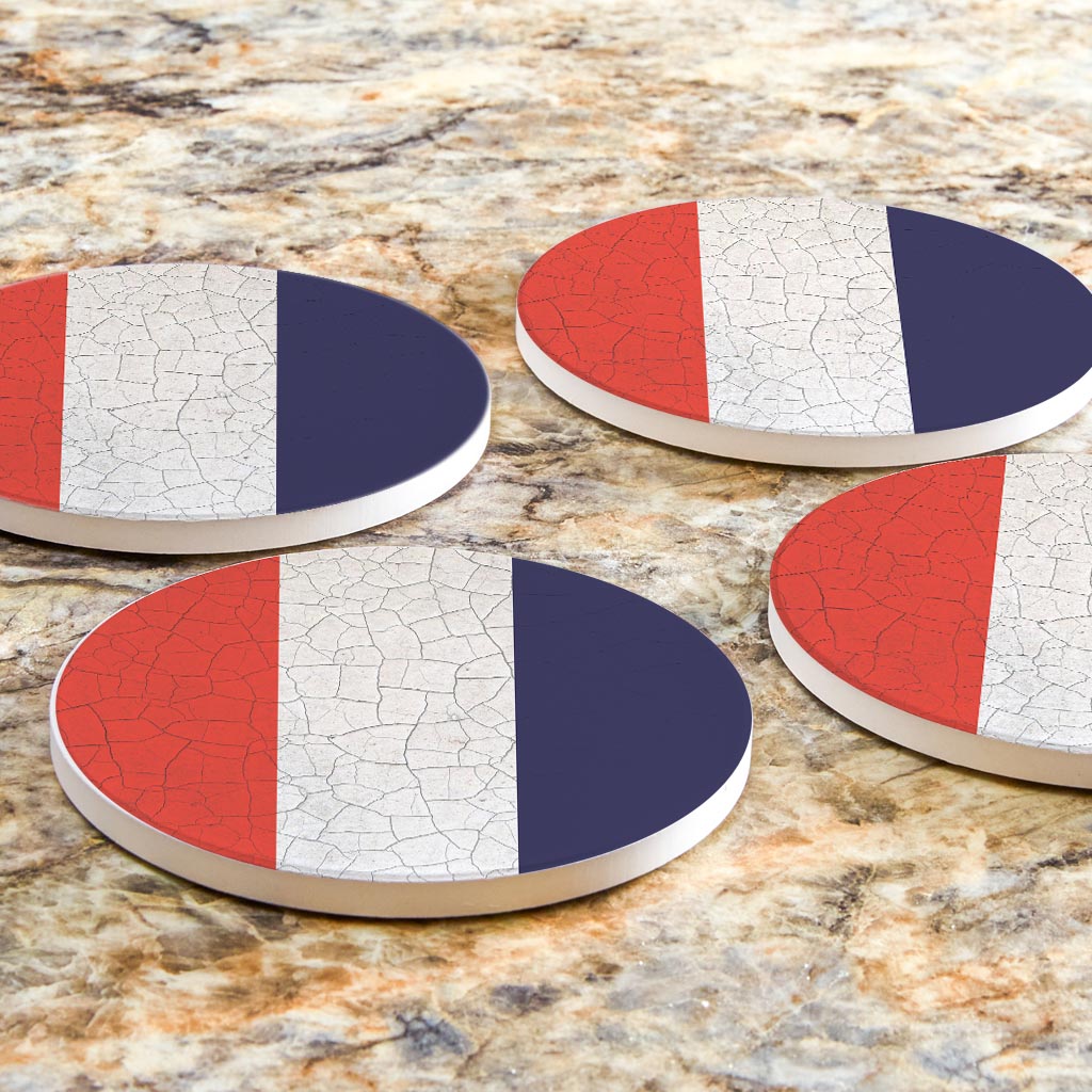 Nautical Flag Tango| Absorbent Coasters | Set of 4 | Min 2