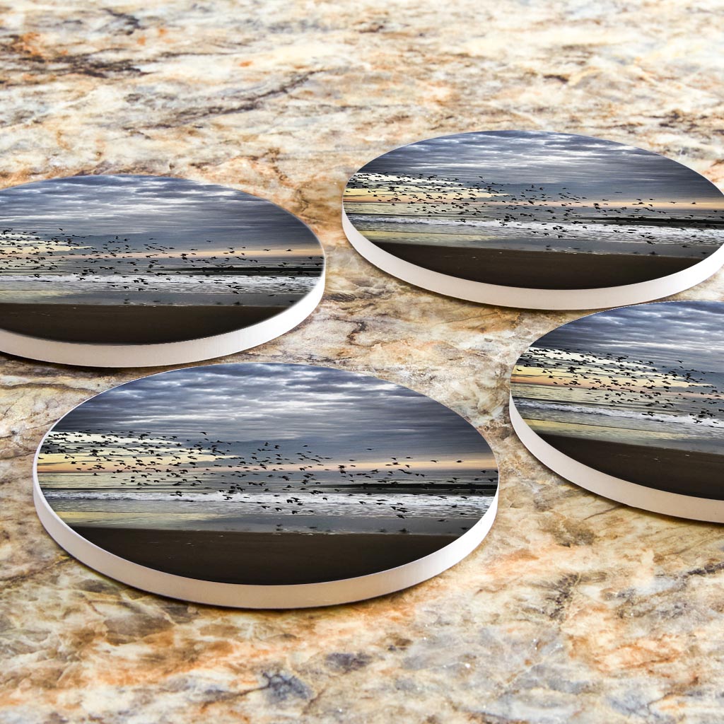 OCNJ Photo | Absorbent Coasters | Set of 4 | Min 2