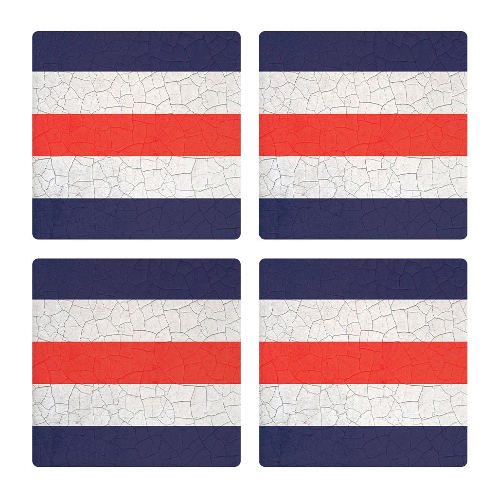 Nautical Flag Charlie | Absorbent Coasters | Set of 4 | Min 2