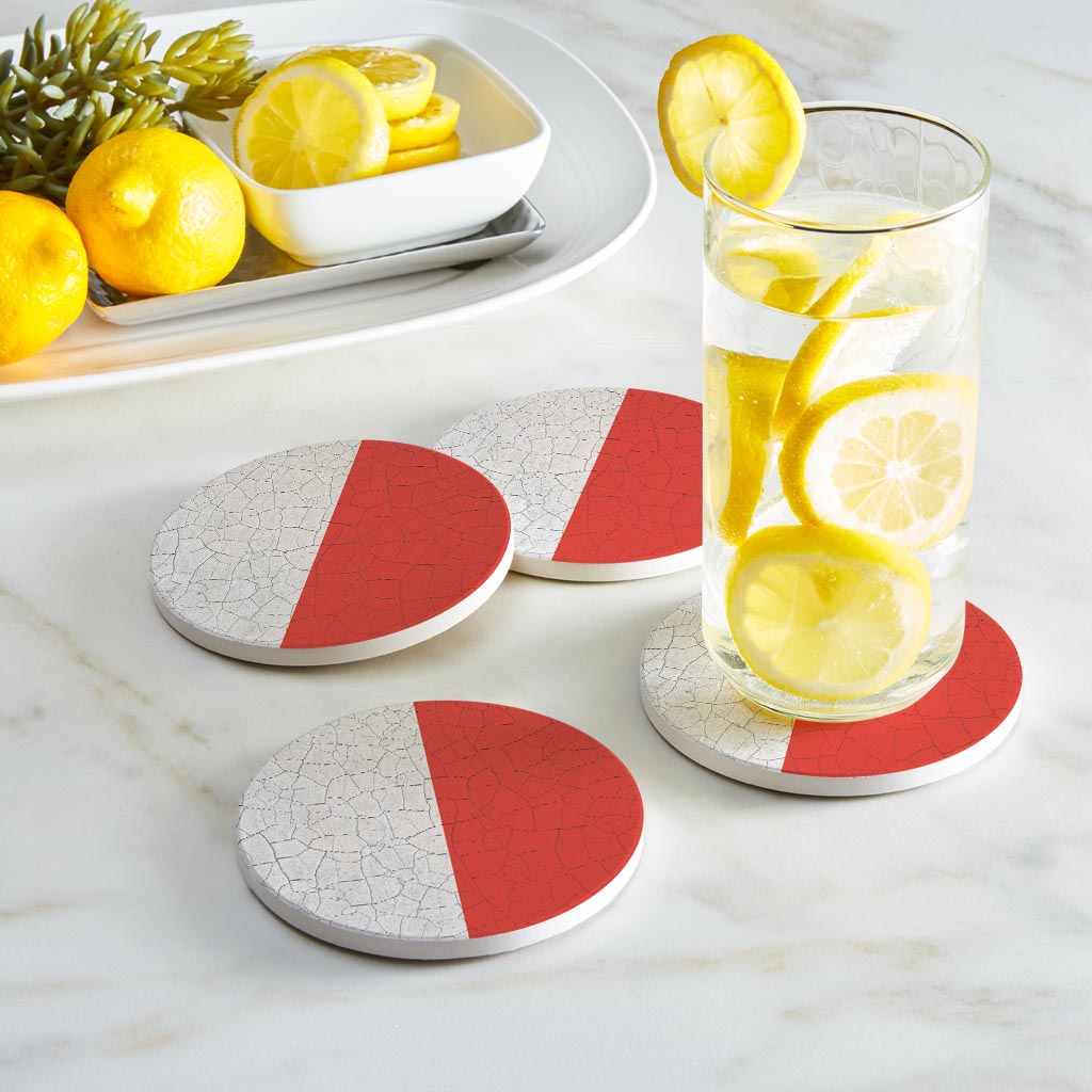 Nautical Flag Hotel | Absorbent Coasters | Set of 4 | Min 2