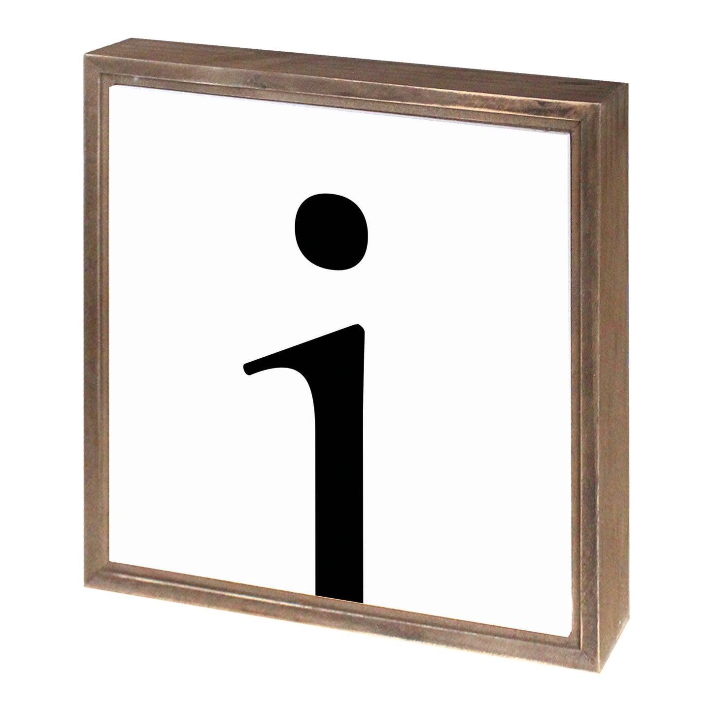 Minimalist Monogram I | Wood Sign | Eaches | Min 1