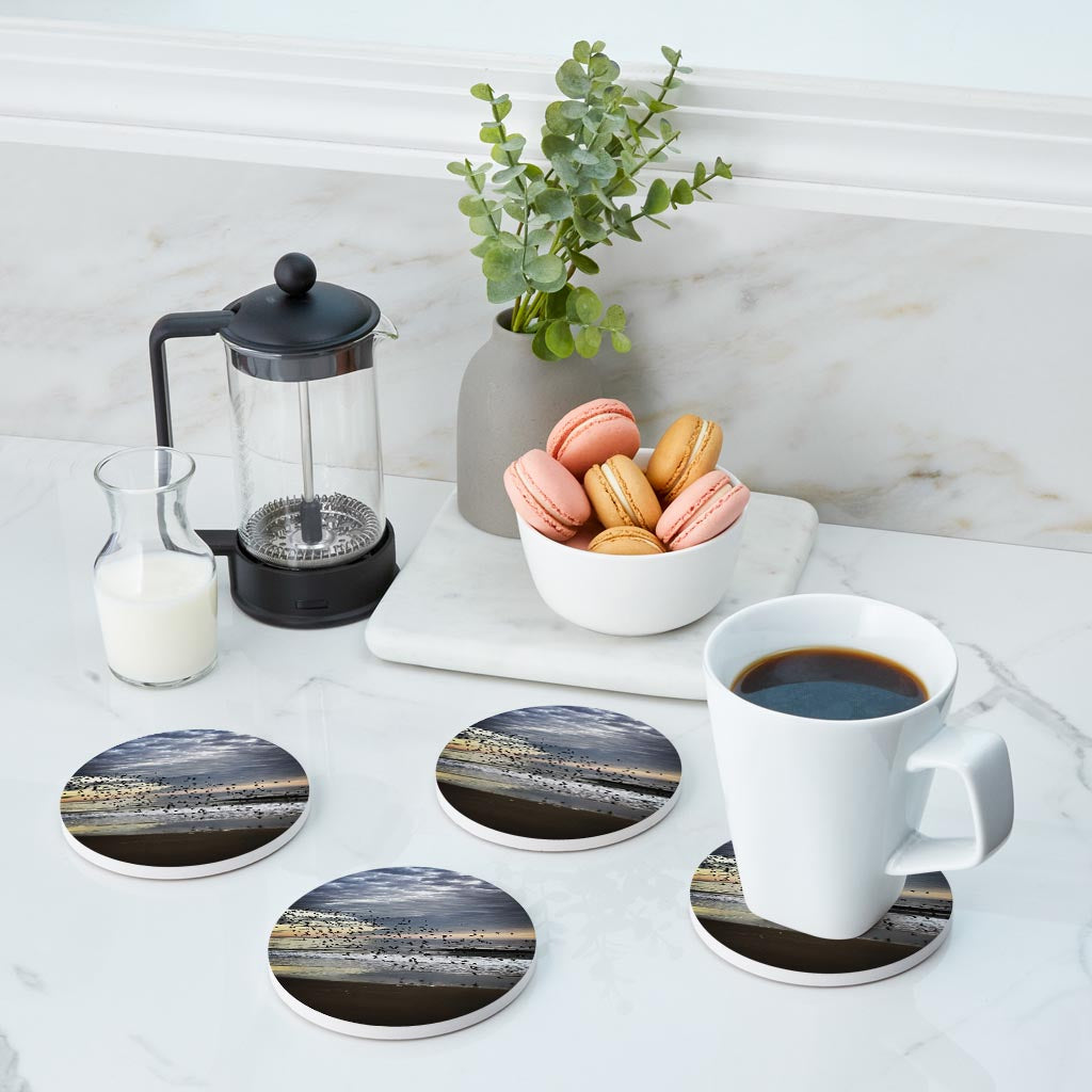 OCNJ Photo | Absorbent Coasters | Set of 4 | Min 2