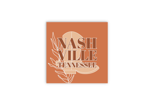 Modern Minimalist Tennessee Nashville Boot | Wood Sign | Eaches | Min 2