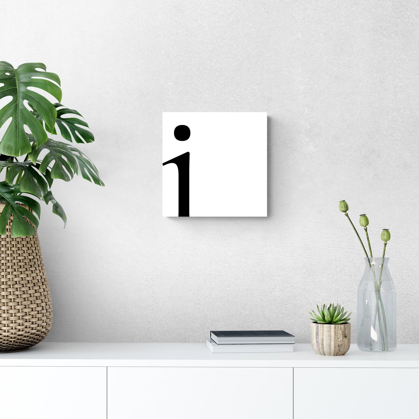 Minimal Monogram I | Wood Sign | Eaches | Min 2