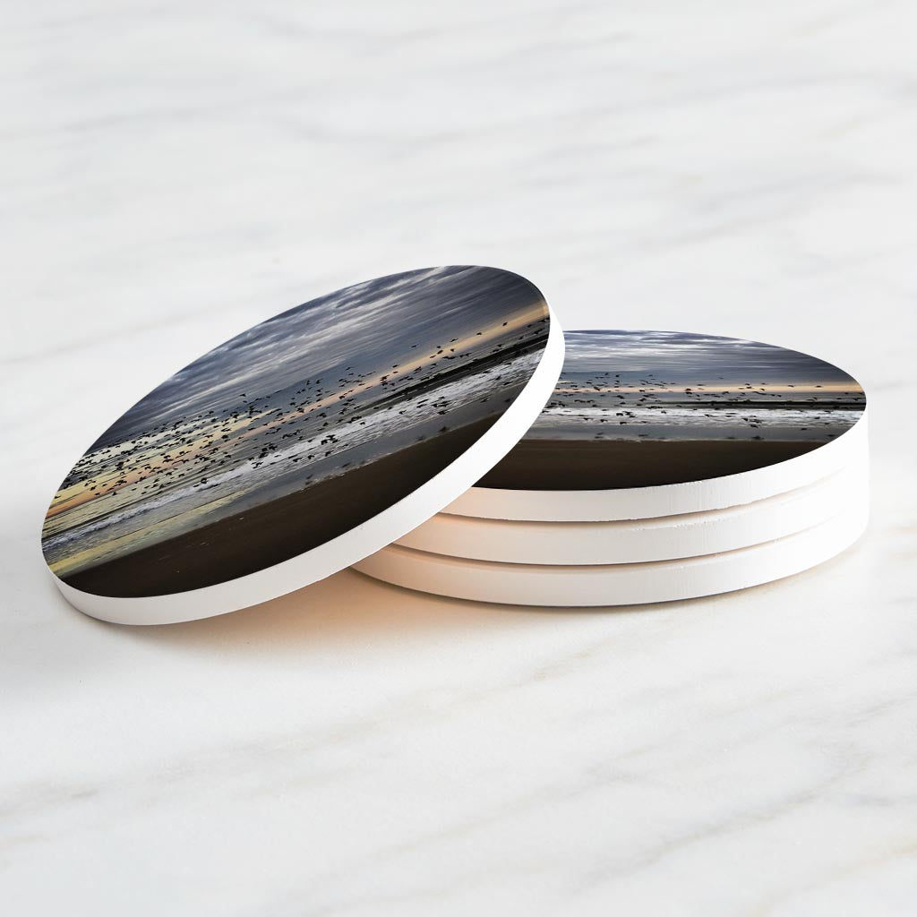 OCNJ Photo | Absorbent Coasters | Set of 4 | Min 2