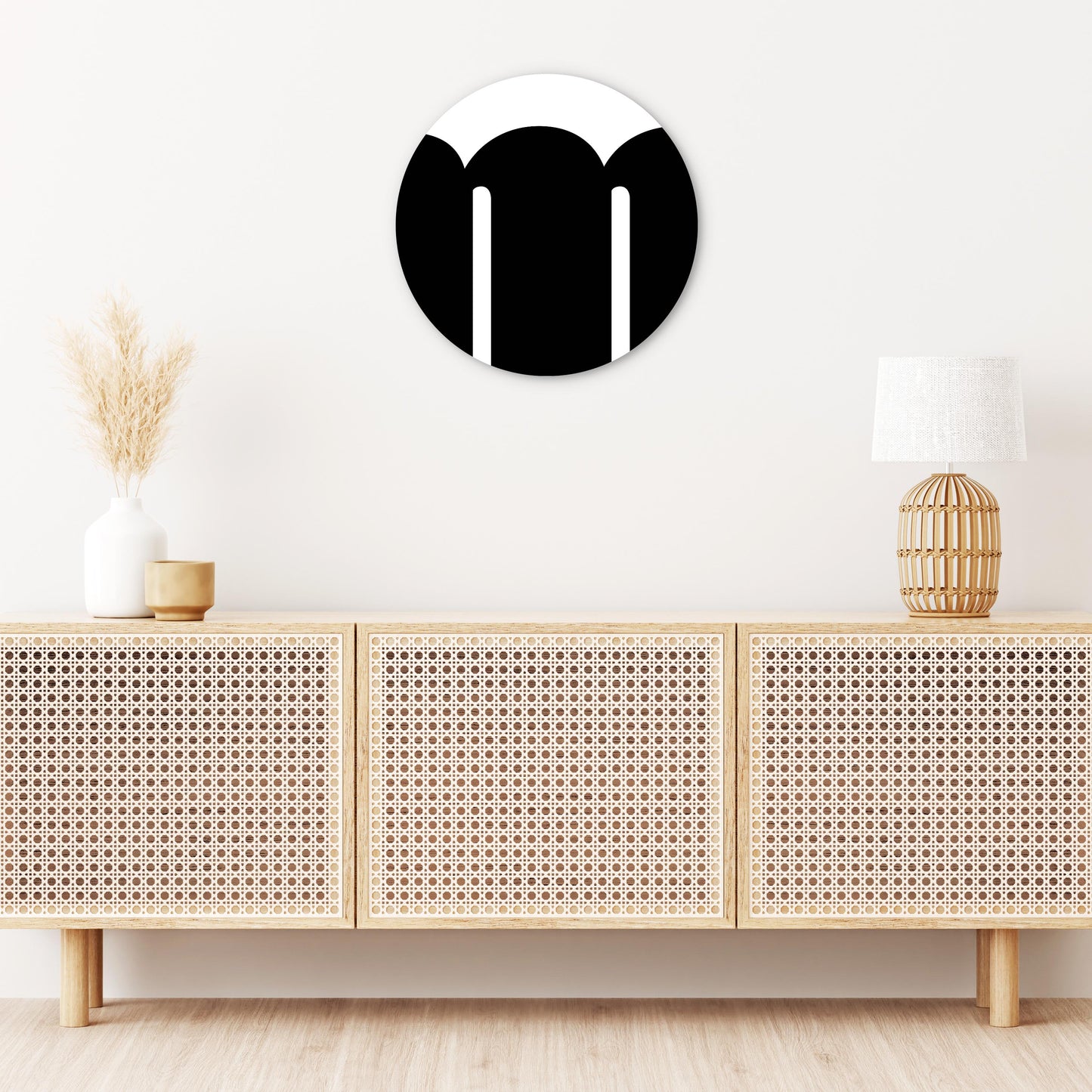 Fun Chunky Monogram M | Wood Sign | Eaches | Min 1