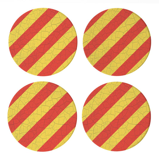 Nautical Flag Yankee | Absorbent Coasters | Set of 4 | Min 2