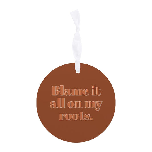 Modern Minimalist Arkansas Roots | Wood Ornament | Eaches | Min 6