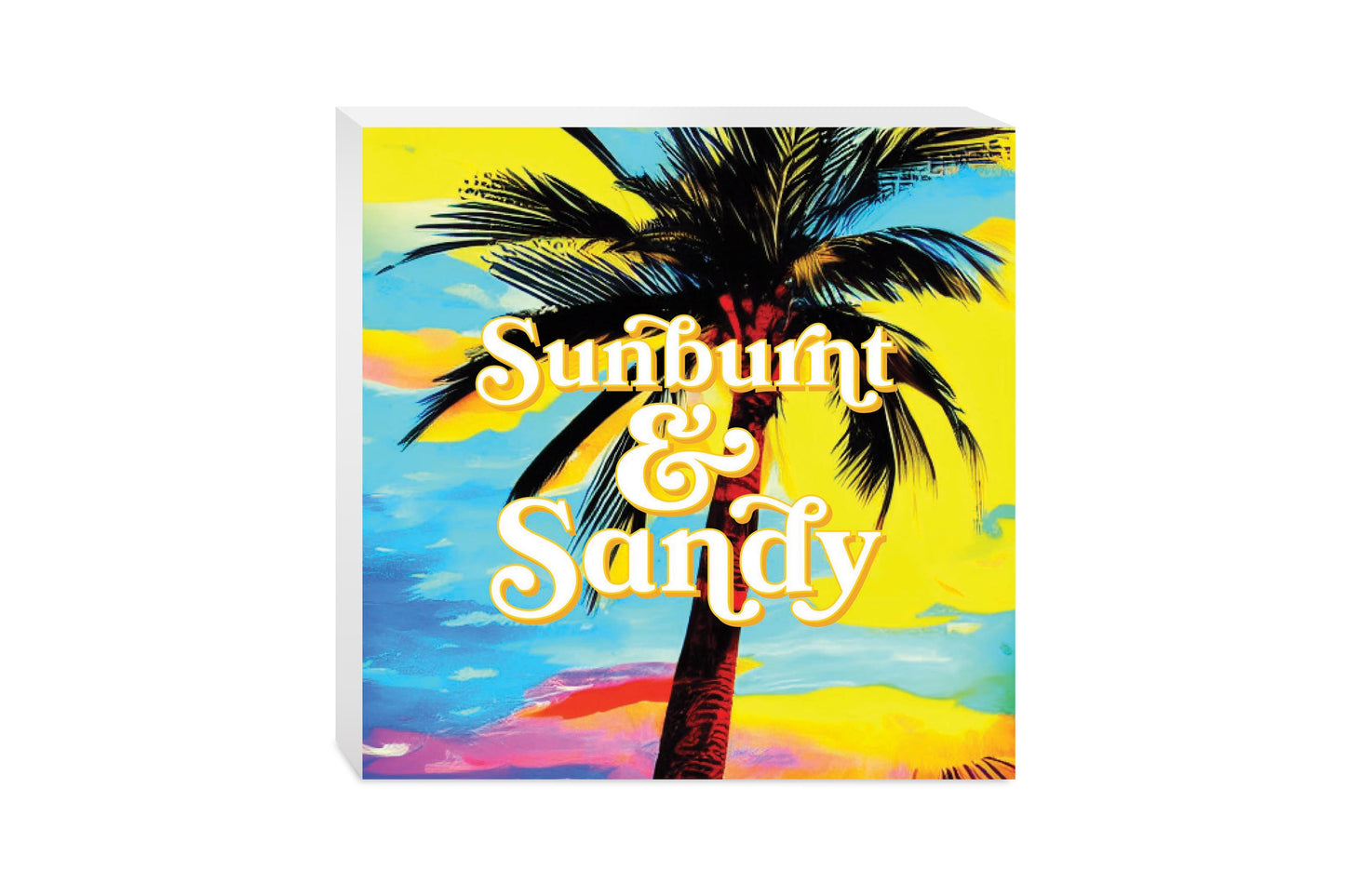 Sunburnt Sandy | Wood Block | Eaches | Min 2