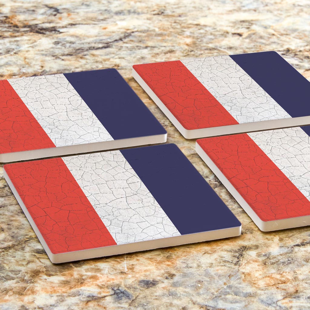 Nautical Flag Tango | Absorbent Coasters | Set of 4 | Min 2