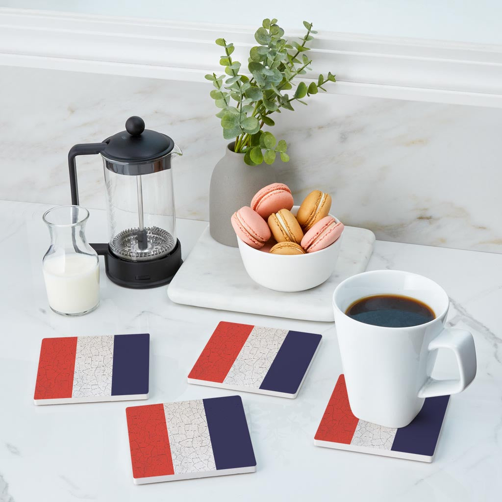 Nautical Flag Tango | Absorbent Coasters | Set of 4 | Min 2