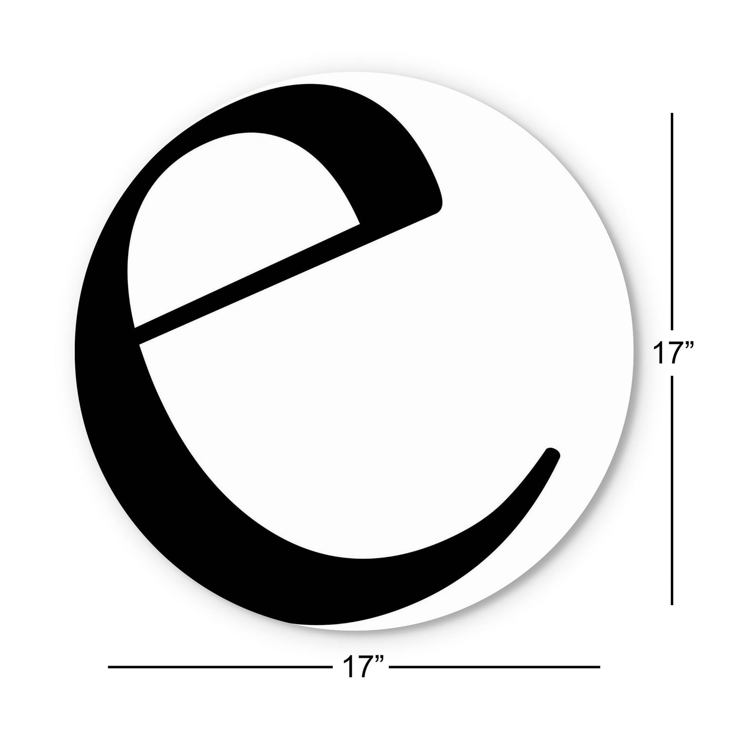 Minimalist Monogram E| Wood Sign | Eaches | Min 1