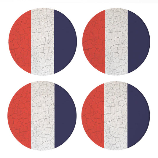 Nautical Flag Tango| Absorbent Coasters | Set of 4 | Min 2