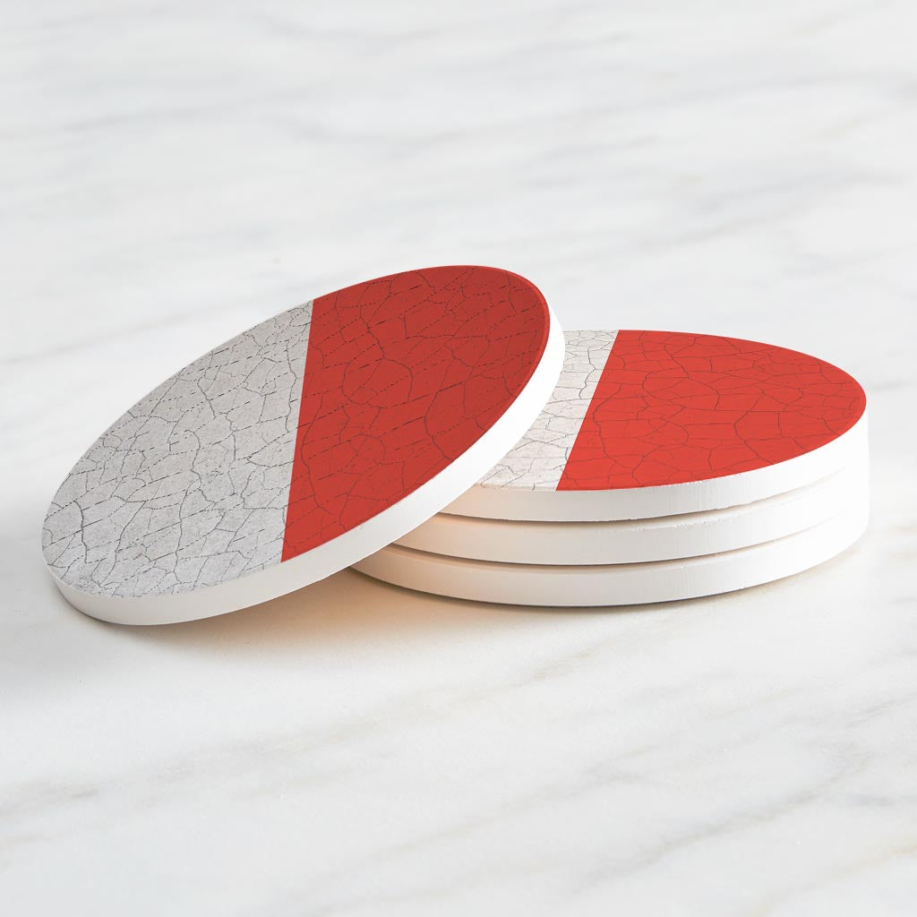 Nautical Flag Hotel | Absorbent Coasters | Set of 4 | Min 2