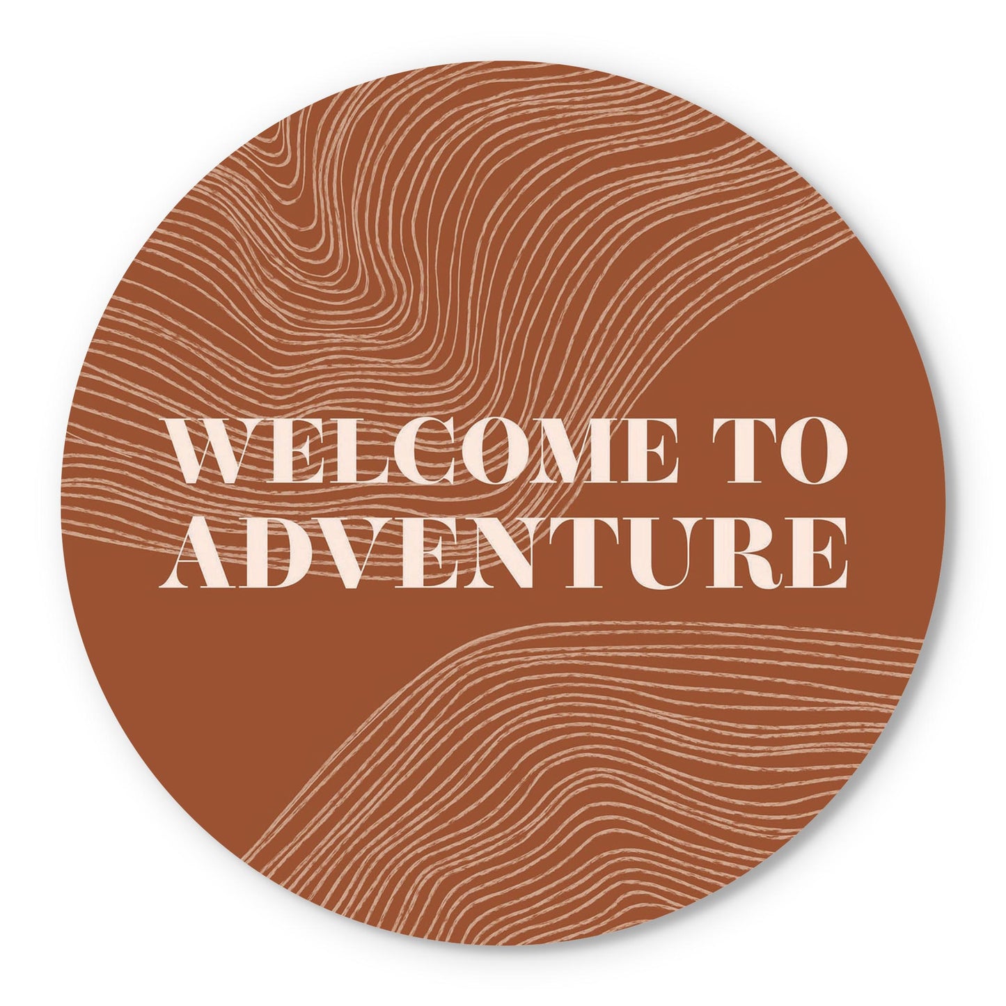 Modern Minimalist Pennsylvania Adventure Quip | Wood Sign | Eaches | Min 1