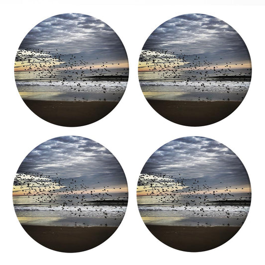 OCNJ Photo | Absorbent Coasters | Set of 4 | Min 2