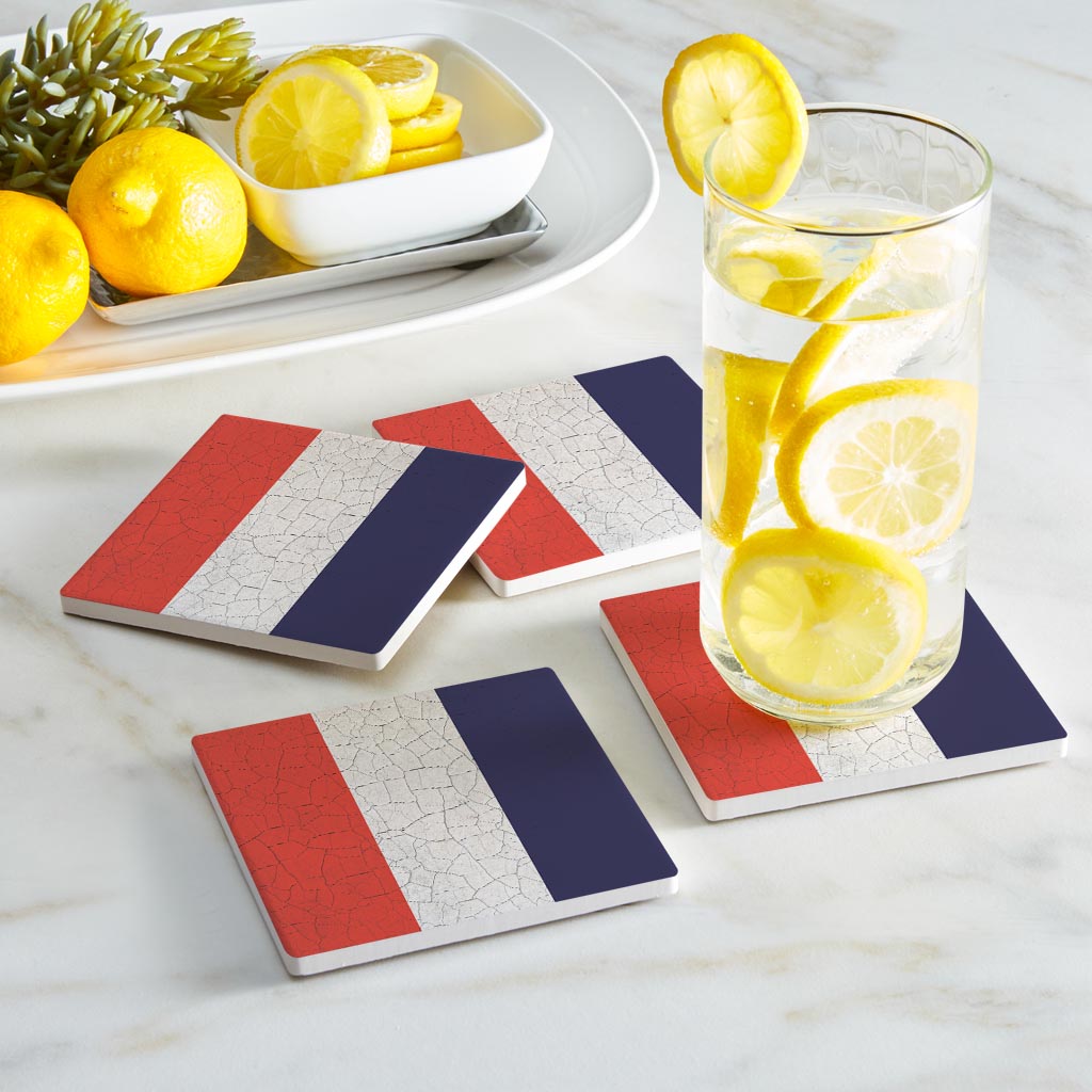 Nautical Flag Tango | Absorbent Coasters | Set of 4 | Min 2