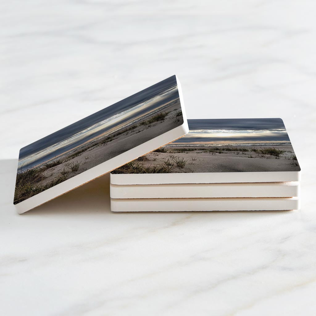 OCNJ Photo | Absorbent Coasters | Set of 4 | Min 2