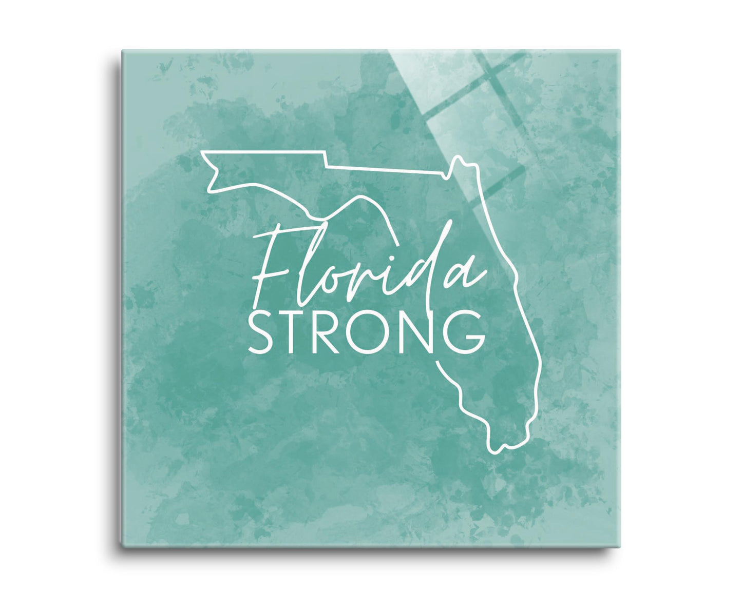 Florida Strong Blue | Hi-Def Glass Art | Eaches | Min 2