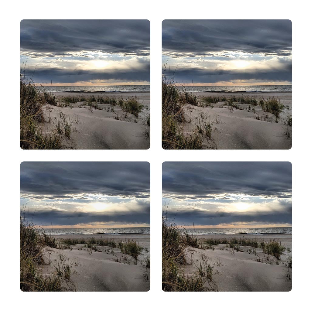 OCNJ Photo | Absorbent Coasters | Set of 4 | Min 2