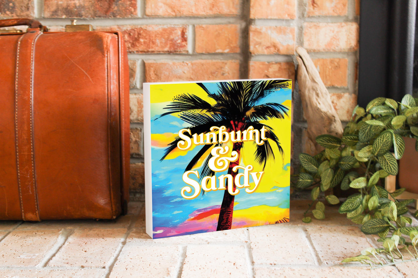 Sunburnt Sandy | Wood Block | Eaches | Min 2