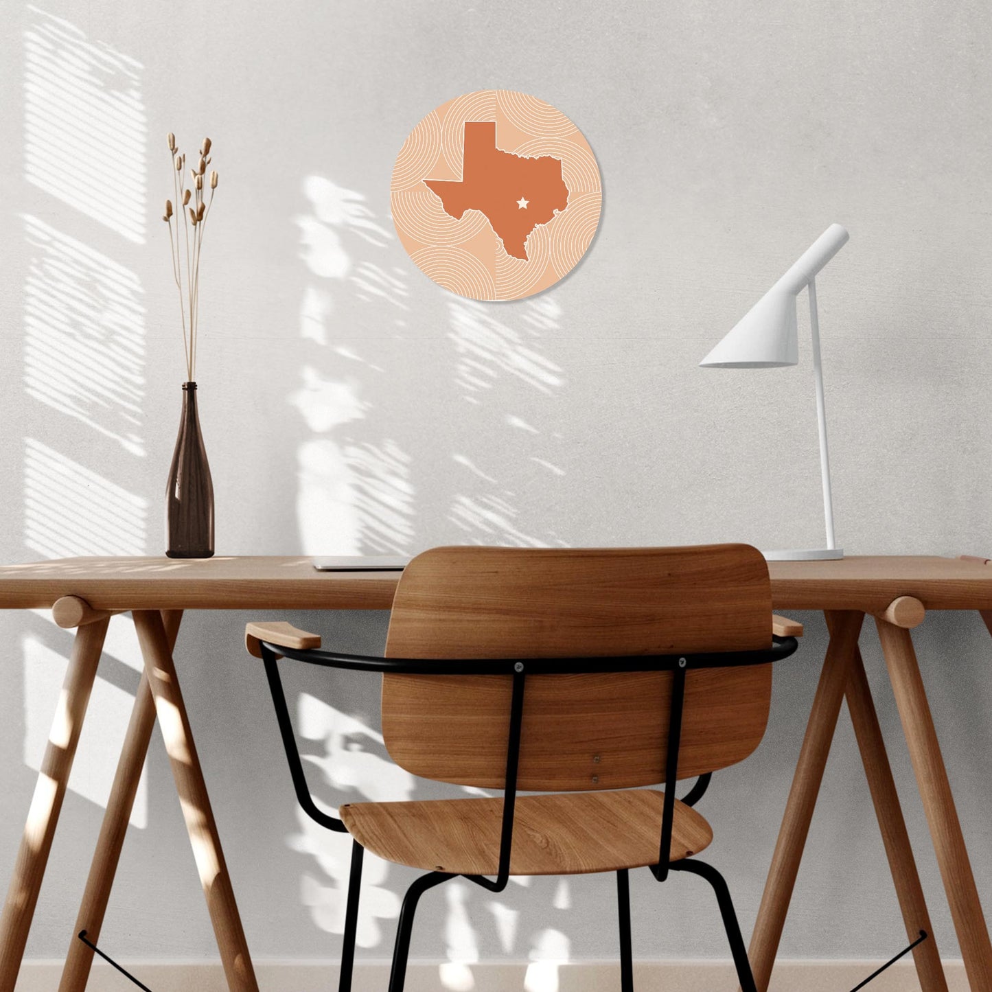 Modern Minimalist Texas Austin Star | Wood Sign | Eaches | Min 1