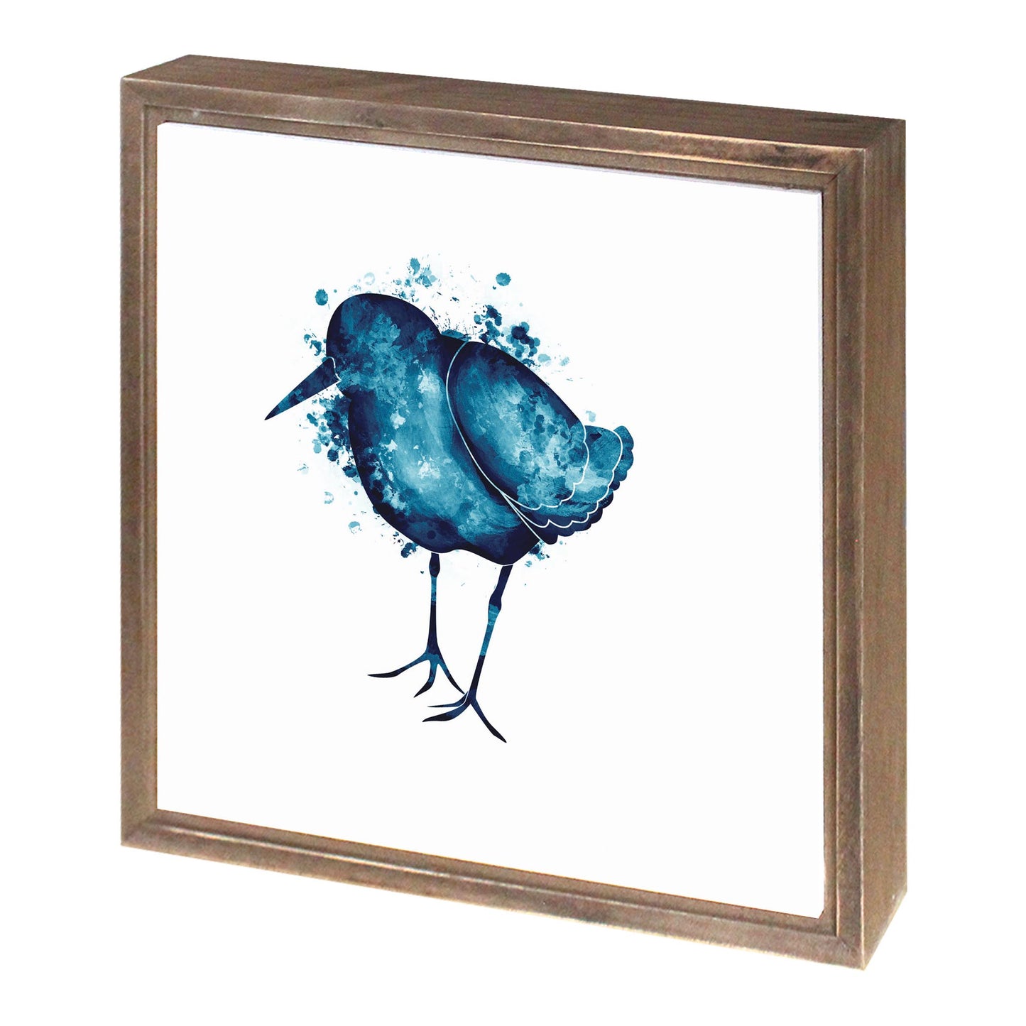 East Coast Water Color Sand Piper | Wood Sign | Eaches | Min 1