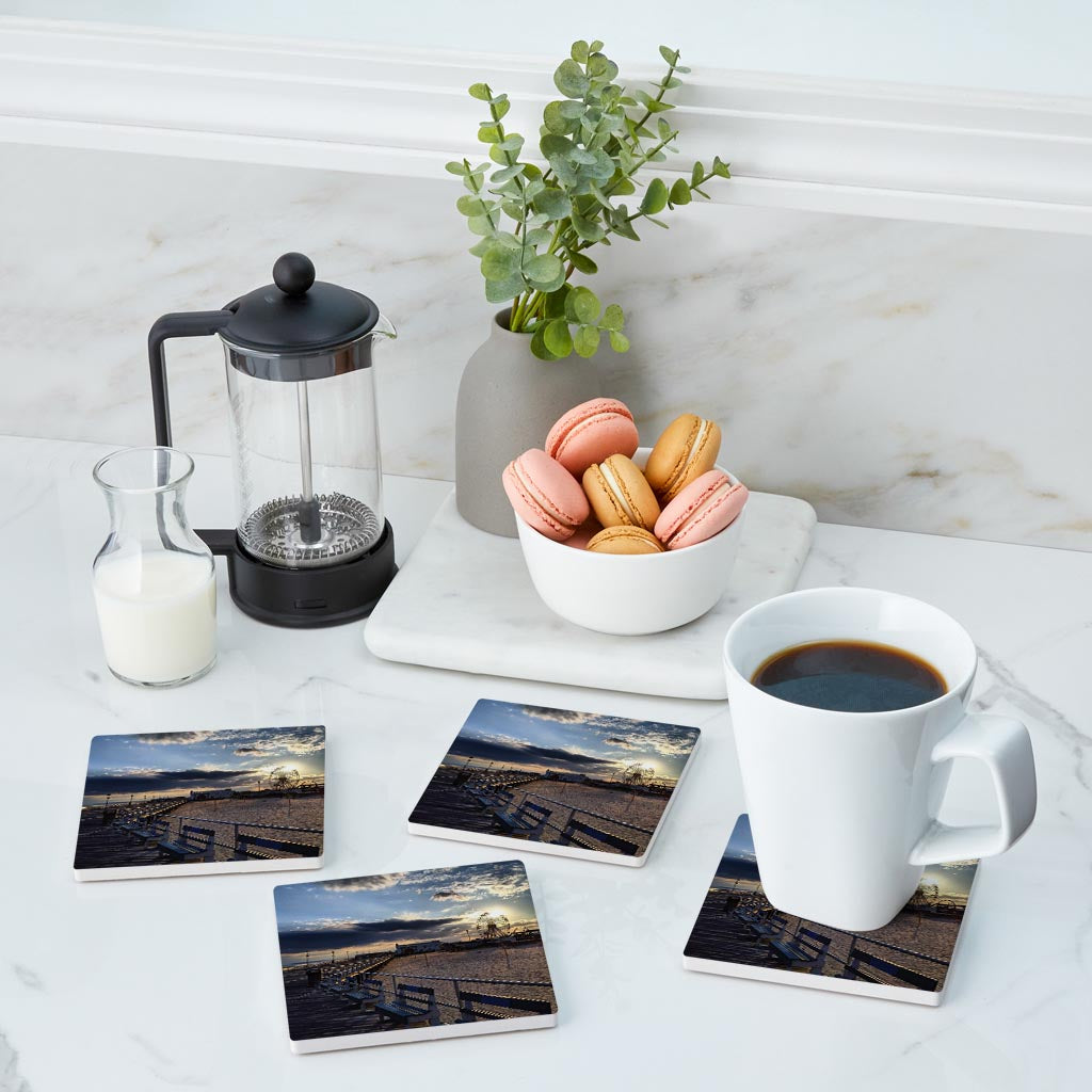 OCNJ Photo | Absorbent Coasters | Set of 4 | Min 2