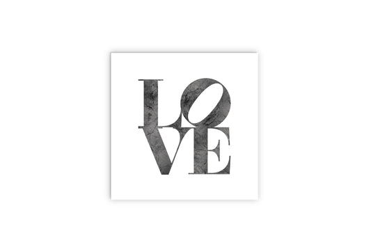 Minimalistic B&W Pennsylvania Love Light | Wood Sign | Eaches | Min 2